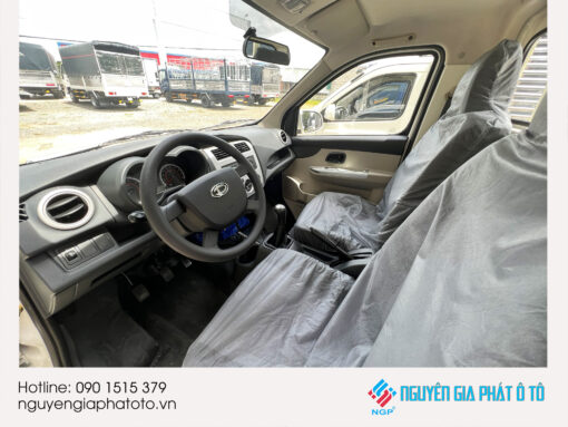 Nội thất xe tải Tera100
